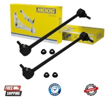 NEW GENUINE MOOG Set of 2 Front Suspension Stabilizer Sway Bar Links
