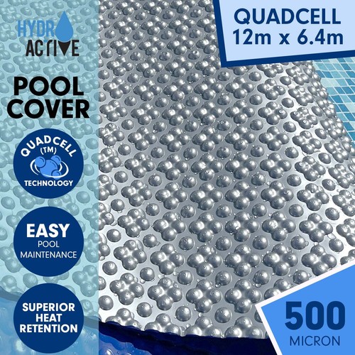 NNEDPE QuadCell Swimming Pool Cover 500 Micron 12m x 6.4m - Bild 10 von 10