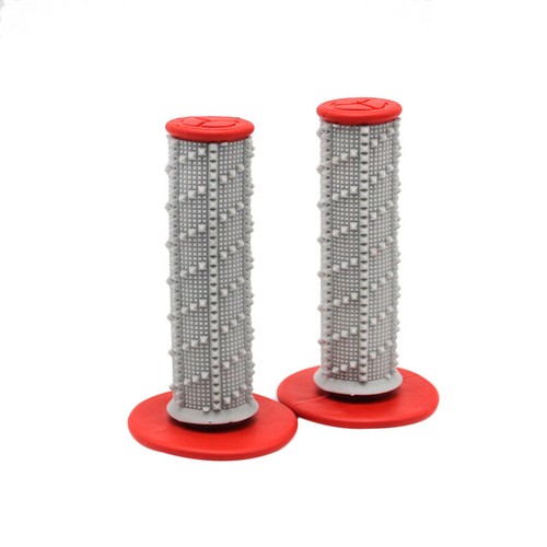 Gel Rubber HandleBar Grip Hand Bar Grips 7/8" 22mm For Motocross Motorcycle - Picture 6 of 11