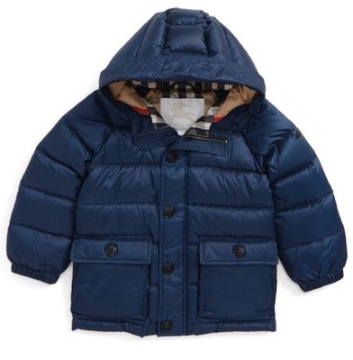 infant boy puffer coat