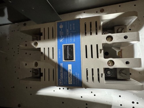 EATON CN35KN2 100 AMP LIGHTING CONTACTOR 2 POLE ENCLOSURE 120V COIL “AK” - Picture 3 of 3
