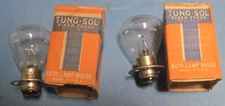 2 new old stock headlight bulbs 2331 Plymouth Dodge Chrysler others 1930's
