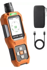 CT-580 Portable CO Detector | Rechargeable with Alarm, TFT Display, 0-1000PPM