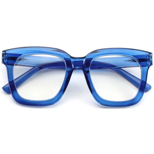 Occhiali da vista El Charro grandi quadrati rettangolari donna 1 2 3 1.5 2.5 3.5