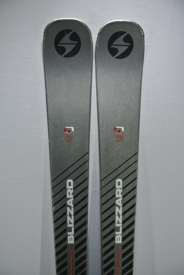 Esquís de carrera/tallados-Blizzard quattro 7,2 ca -166 cm 2020 - bordes delgados