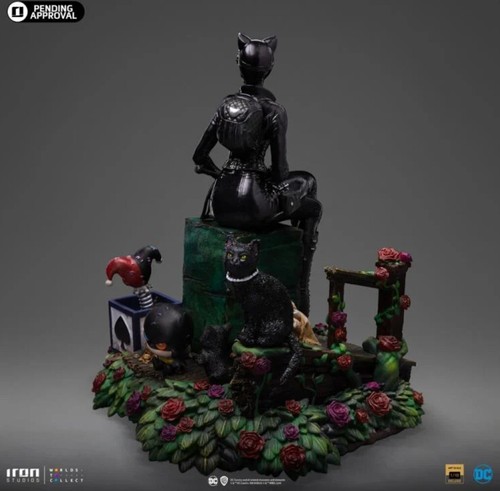Gotham City Sirens Catwoman 1:10 Deluxe Art Scale Edición Limitada ***EN STOCK*** - Imagen 5 de 8