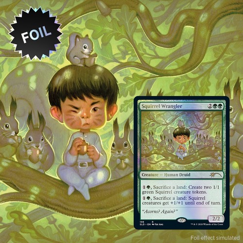 Magic The Gathering We Hope You Like Squirrels Foil MTG Sealed Box - Picture 5 of 7