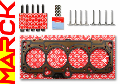 VW Seat Audi 1.6 AKL ADP AEH Zylinderkopfdichtungssatz Elring 124.474 078109601E
