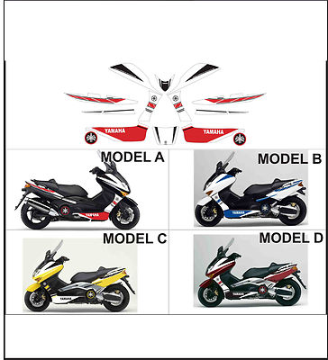 TMAX AUFKLEBER 2001 2007 FULL POWER EDITION KOMPATIBLES KIT