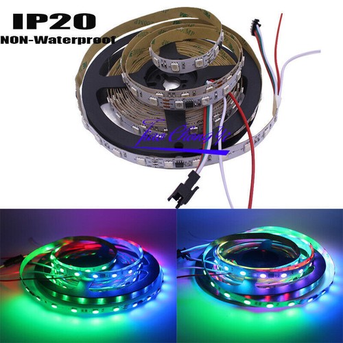 5M WS2811 16703 60led/m 24V LED strip Addressable Digital RGB Dream Full color - Picture 9 of 11