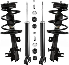 Rear Shocks Absorbers For 2013 - 2018 Nissan Altima Front Struts w/Coil Spring