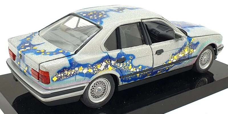 Minichamps Art Cars 1/24 Scale 80 43 9 419 970 Matazo Kayama BMW 535I 1990 - Photo 2/4