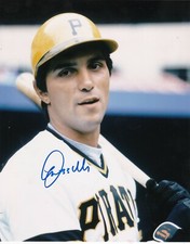 LEE MAZZILLI  PITTSBURGH PIRATES   ACTION SIGNED 8x10