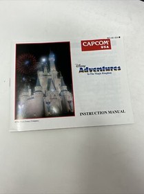 Nintendo NES Disney Adventures In The Magic Kingdom Game CIB Complete