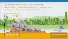 hong kong Bloc 143 (complète edition) neuf avec gomme originale 2005 Exposition
