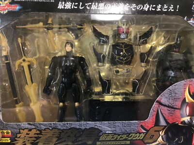 Bandai Souchaku Henshin Kamen Rider Kuuga 6 Ultimate Form Action