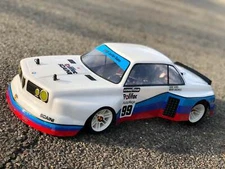 Delta Plastik s0779/1.5 BMW E21 1/8 Scale GP RC car body