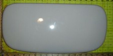 No crack  WHITE 18.25 x 8.75 General De Cera Casa 400 MEXICO toilet tank lid