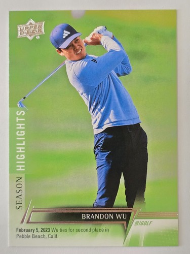 2024 Upper Deck Golf Base--You pick...Complete Your Set! - Bild 91 von 96