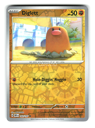 Pokemon - Obsidian Flames Reverse Holo Singles - Choose Your Card - Picture 94 of 177