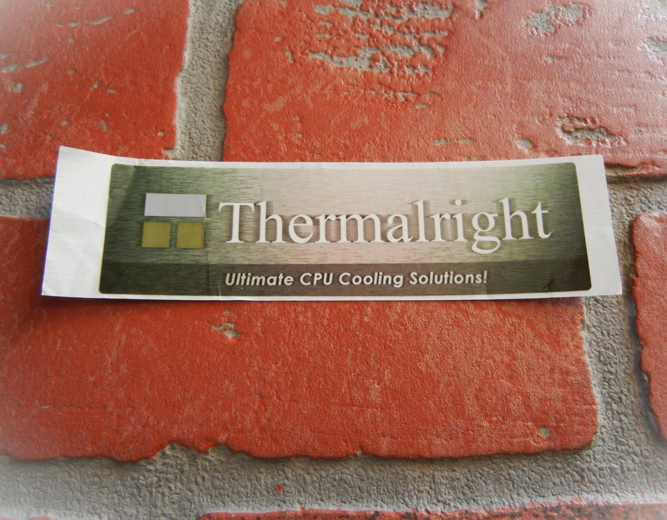 THERMALRIGHT XP 90 PC Case badge FOR GEEKS Intel CORE 2 DUO E7200 2.53/3m/1066 - Image 4 of 4