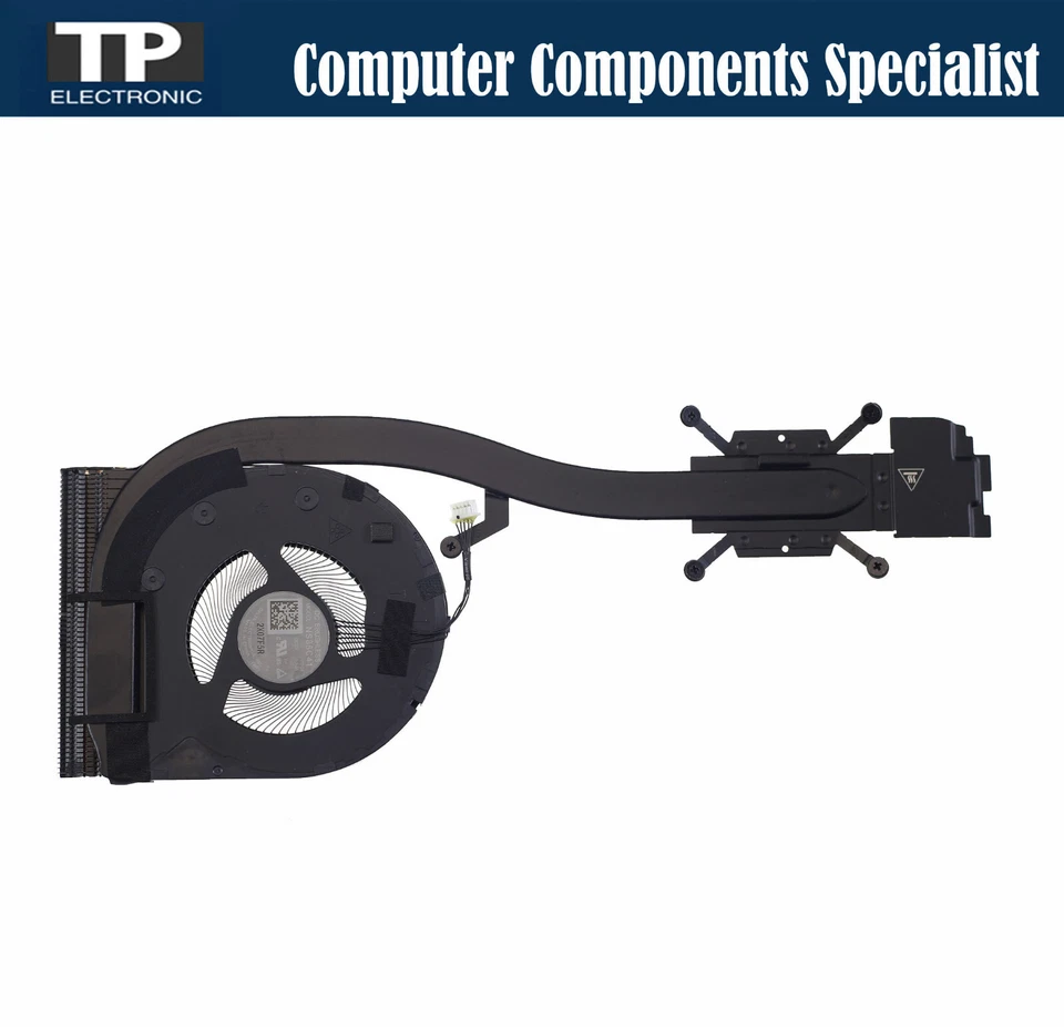5H41B77164 CPU Cooling Fan Heatsink UMA New For Lenovo Thinkpad T14 P14s Gen2 - Image 2 of 2