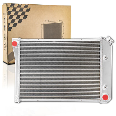3 Row Radiator FIT 1973-74 Chevy Nova Pontiac Ventura Buick Apollo 5.7L/AT