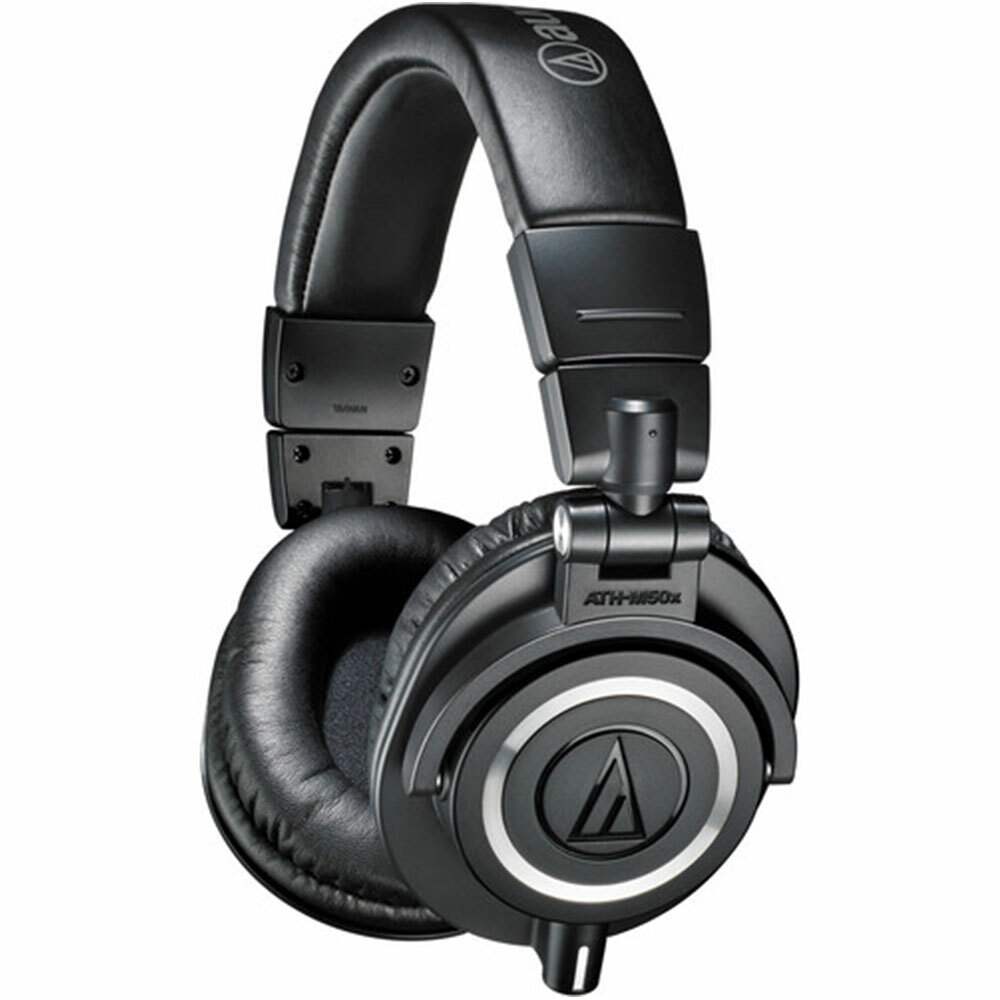 Мониторные наушники Audio-Technica ATH-M50x (черные)