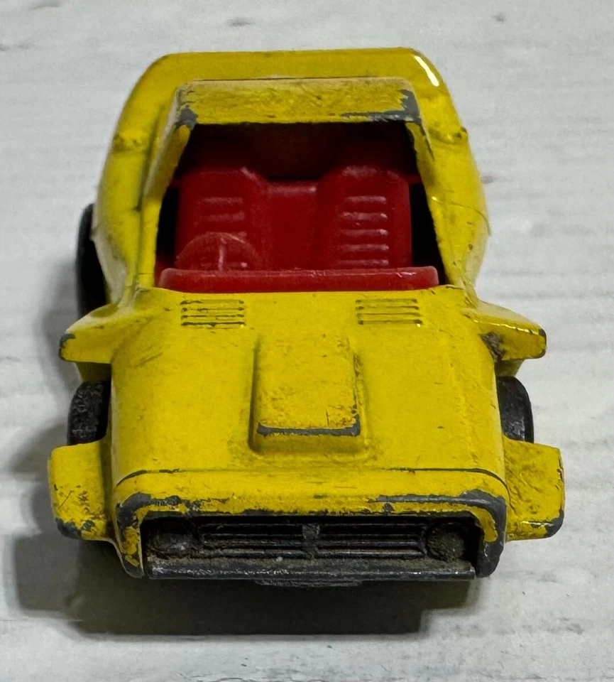 Vintage Matchbox Lesney Woosh n Push Superfast #58 (1972) - Image 2 of 4