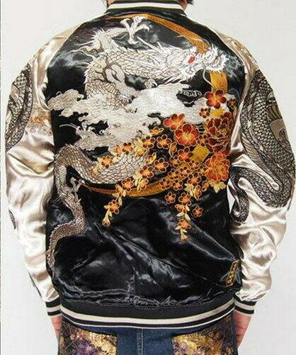SMOOTHY×CAMBIO Souvenir Jacket For Men SMOOTHY×CAMBIO Souvenir Jacket For Men Mens Sukajan Souvenir