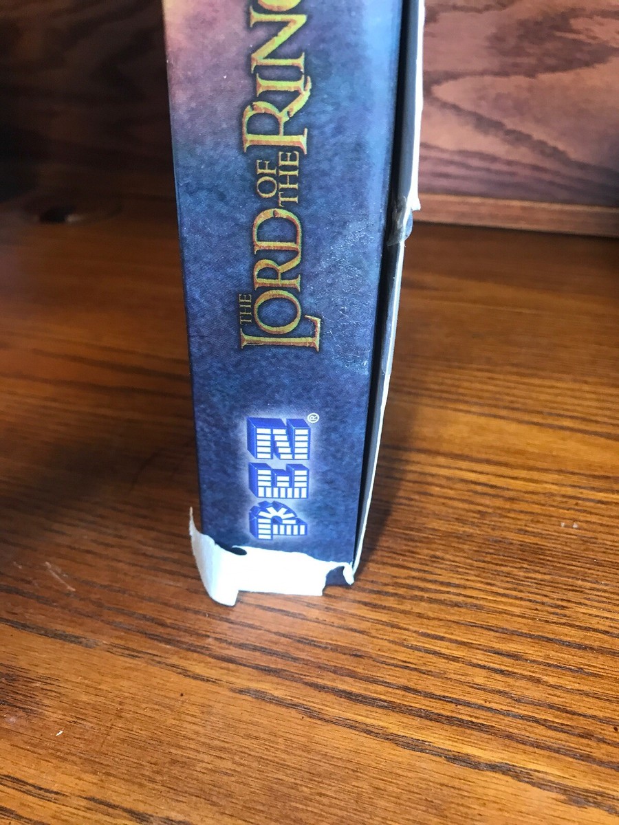 THE LORD OF THE RINGS LIMITED EDITION PEZ COLLECTOR'S SERIES | eBay