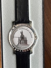 Frauenkirche Dresden Uhr Expo Edition 2000 Neu OVP Herren