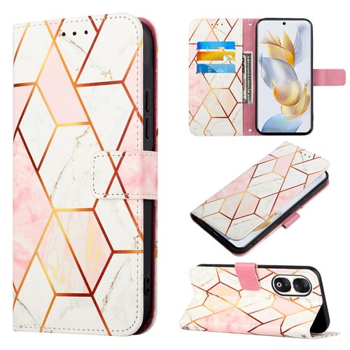 Marble Leather Wallet Phone Case For Infinix Note 11 12 Hot 11 Tecno Camon Spark - 第 2/14 張圖片