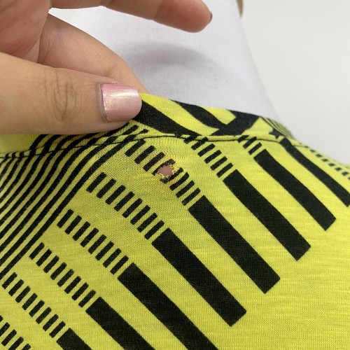 Fabletics Tank Top Womens XS Multi Reyna Geometric True Muscle Supima Cotton - Picture 7 of 12