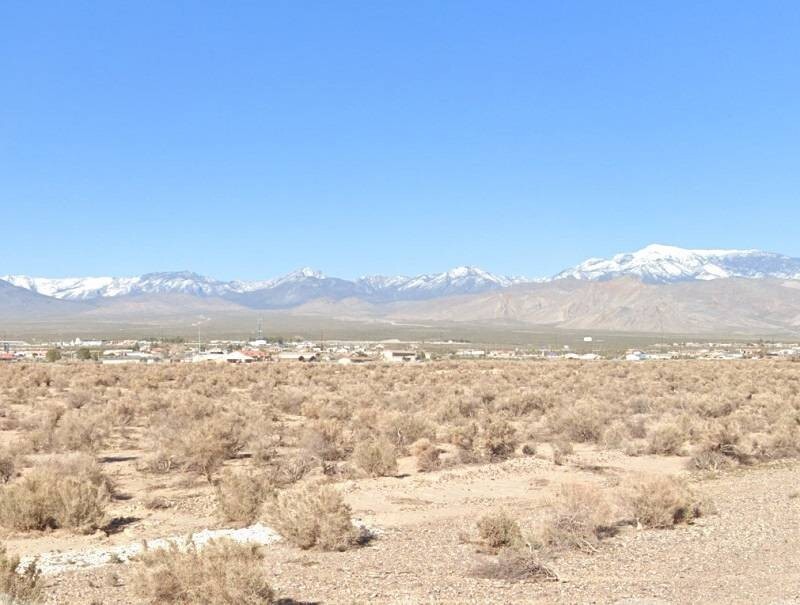 PAHRUMP NEVADA SUBDIVISION LOT INVESTMENT LAND FOR SALE eBay