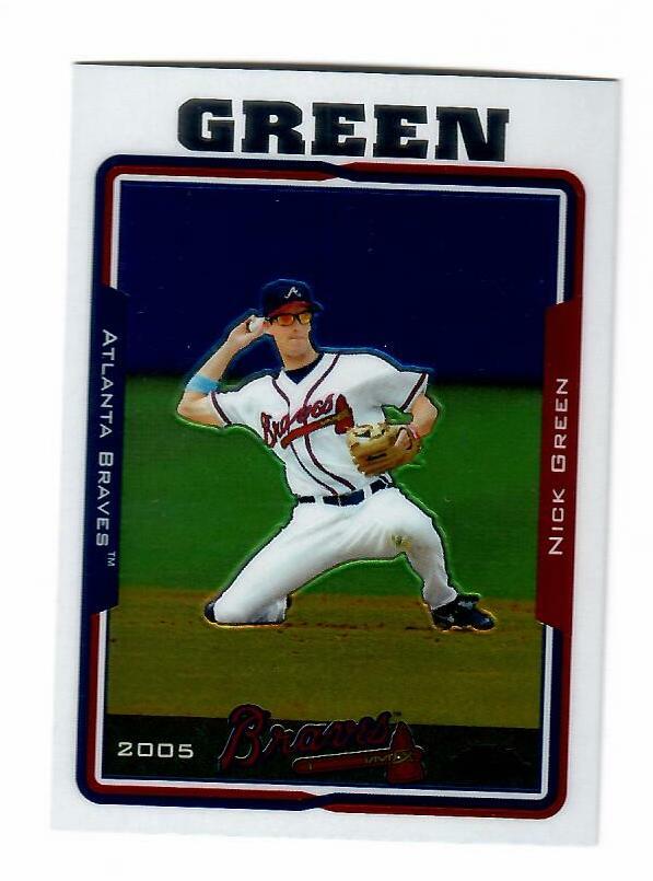 2005 Topps Chrome Series 2 - Finish Your Set