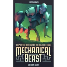 Mechanical Beast Board Game New