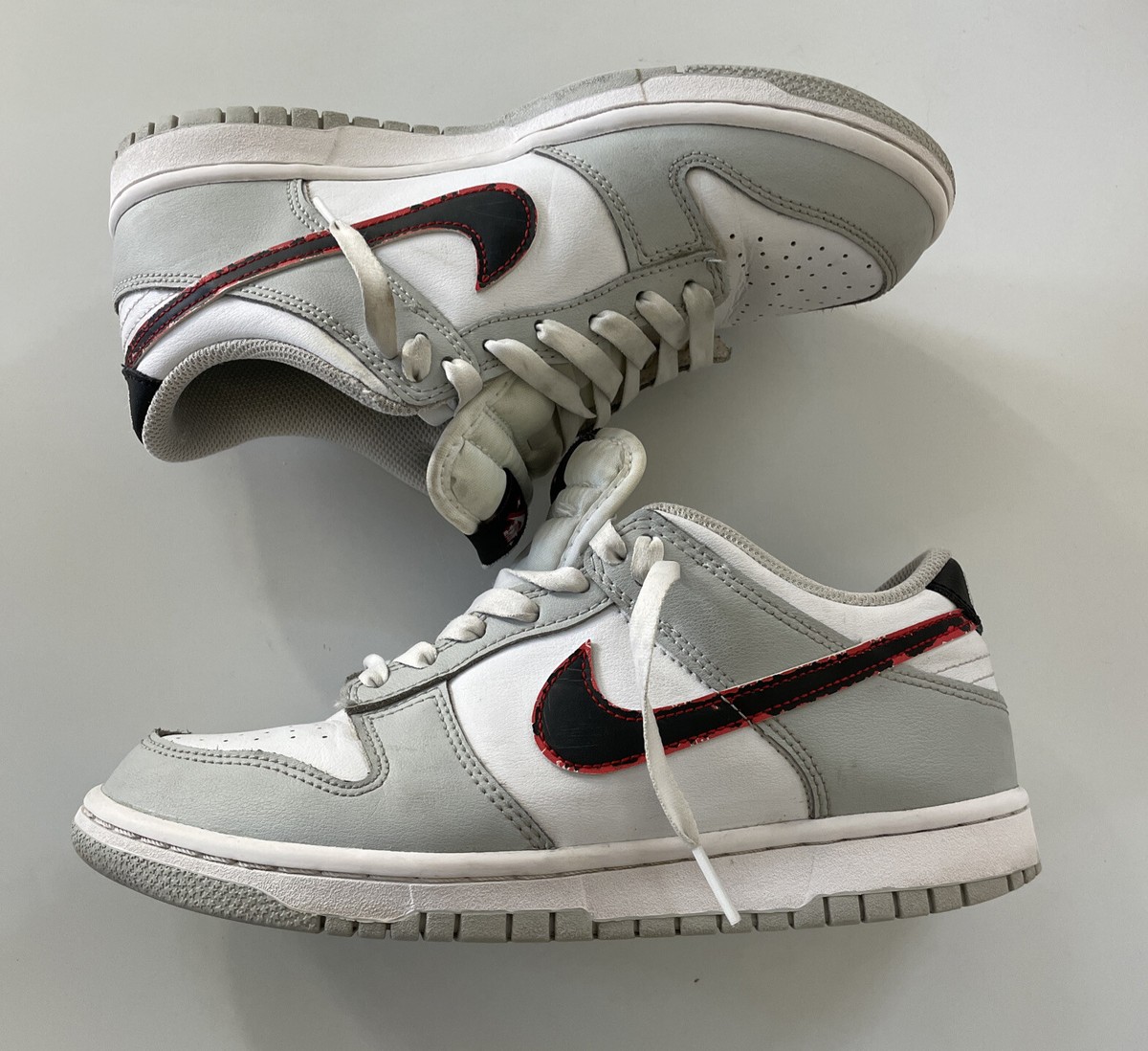 Nike Dunk Low SE Lottery Pack Sneakers RETRO Grey Fog
