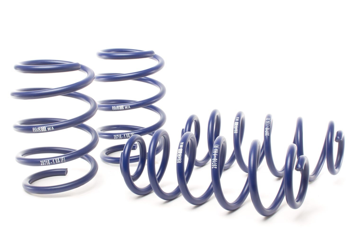H&R Lowering Sport Springs for 17-23 Audi R8 V10 Plus Coupe Convertible 28742-1