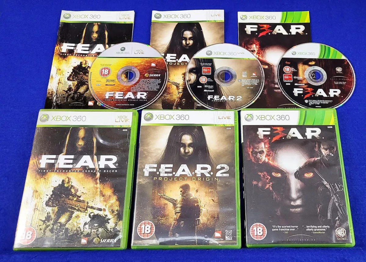 FEAR - Xbox 360