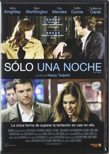 SOLO UNA NOCHE (DVD) - Imagen 1 de 2
