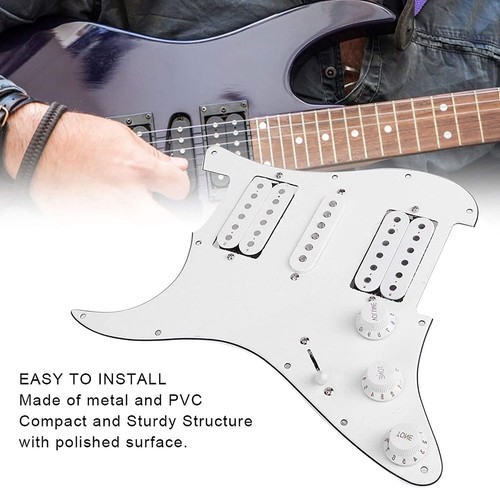 Squier Precision Pickguard Chitarra ST HSS Piastra Protettiva Per Squier Precision Pickguard Chitarra ST HSS Piastra Protettiva Per