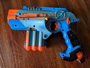 tiger electronics lazer tag phoenix ltx