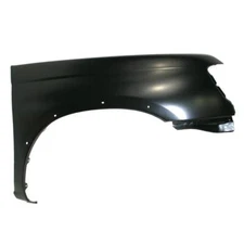 Front Passenger Side Fender For 1998-2000 Nissan Frontier 4WD w/ Molding Holes