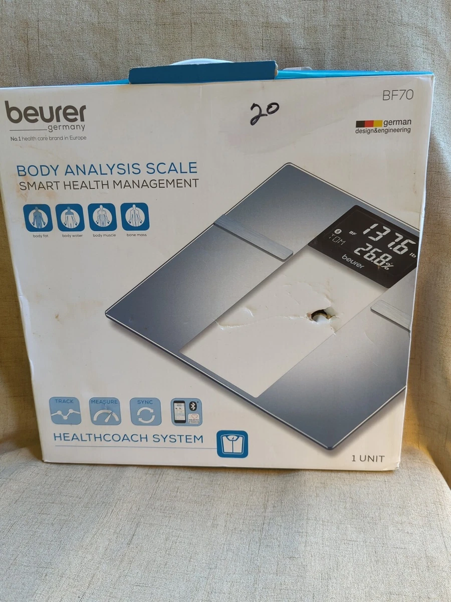 CVSHealth BF 720 Body Analysis Scale Instruction Manual