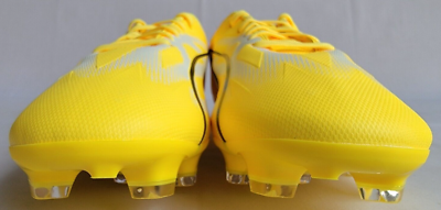 Mens Size 11 Yellow White Black Puma Ultra Play FG/AG Soccer  display picture 1