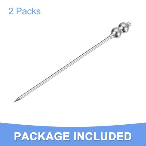 Cocktail Picks - 2 Pack Reusable Metal Cocktail Skewers Food Toothpicks Fits ... - Picture 5 of 5