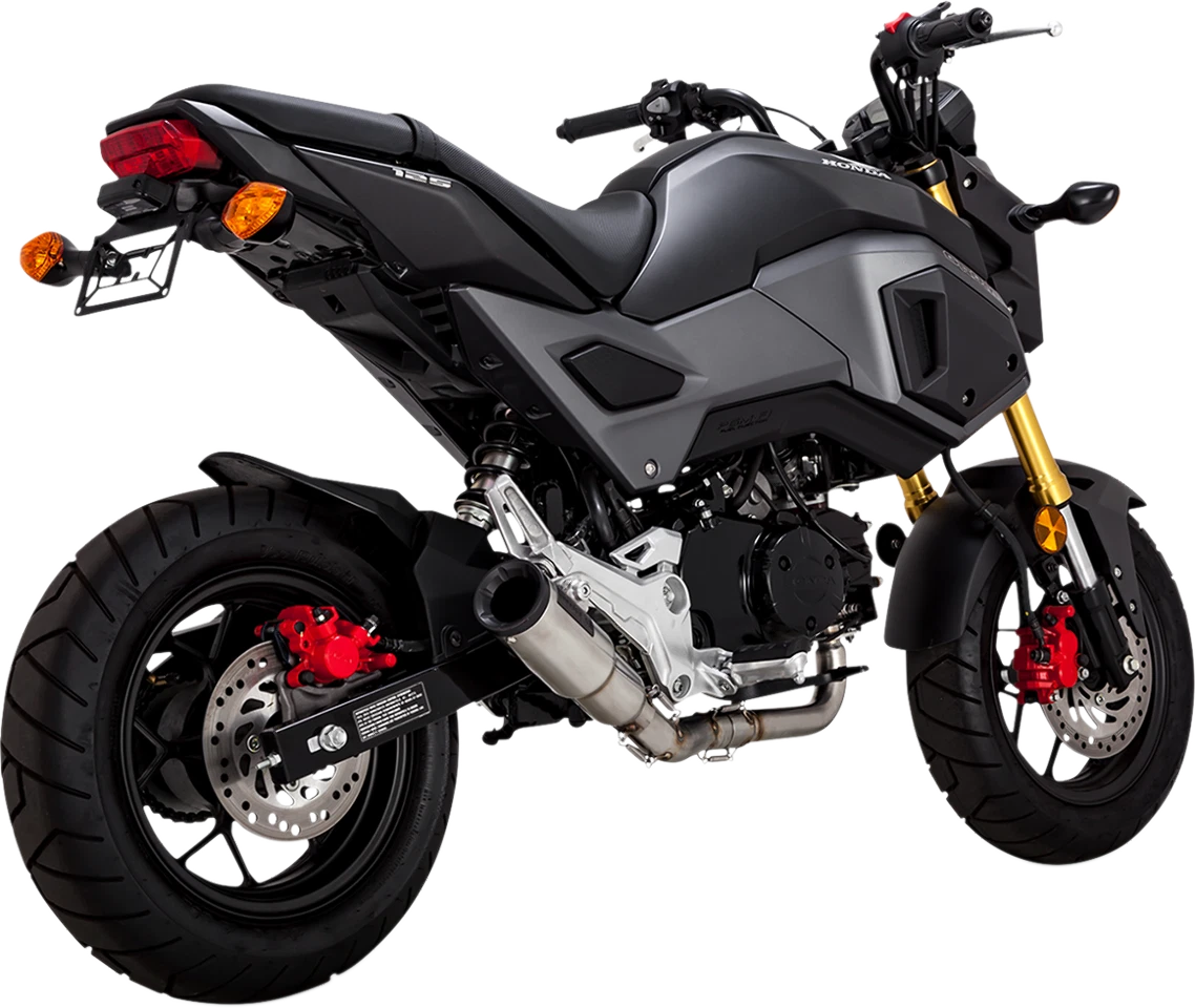 2019 honda grom exhaust outlet