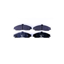 Bremsbelagsatz mit Verschleißwarnung 15,3 mm HELLA für u.a. CHEVROLET CORVETTE