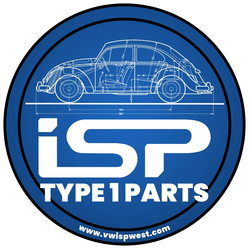 Alternador negro VW Beetle & Super Beetle 1973-1979 90 amperios Foto 3 de 3